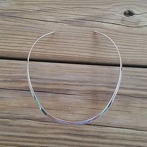 Sterling Silver Silpada Collar Necklace - N0035